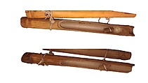 Calung, Bamboo, cord, Javanese (Sundanese)